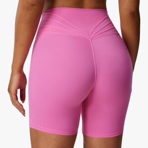 Women's Green Shorts